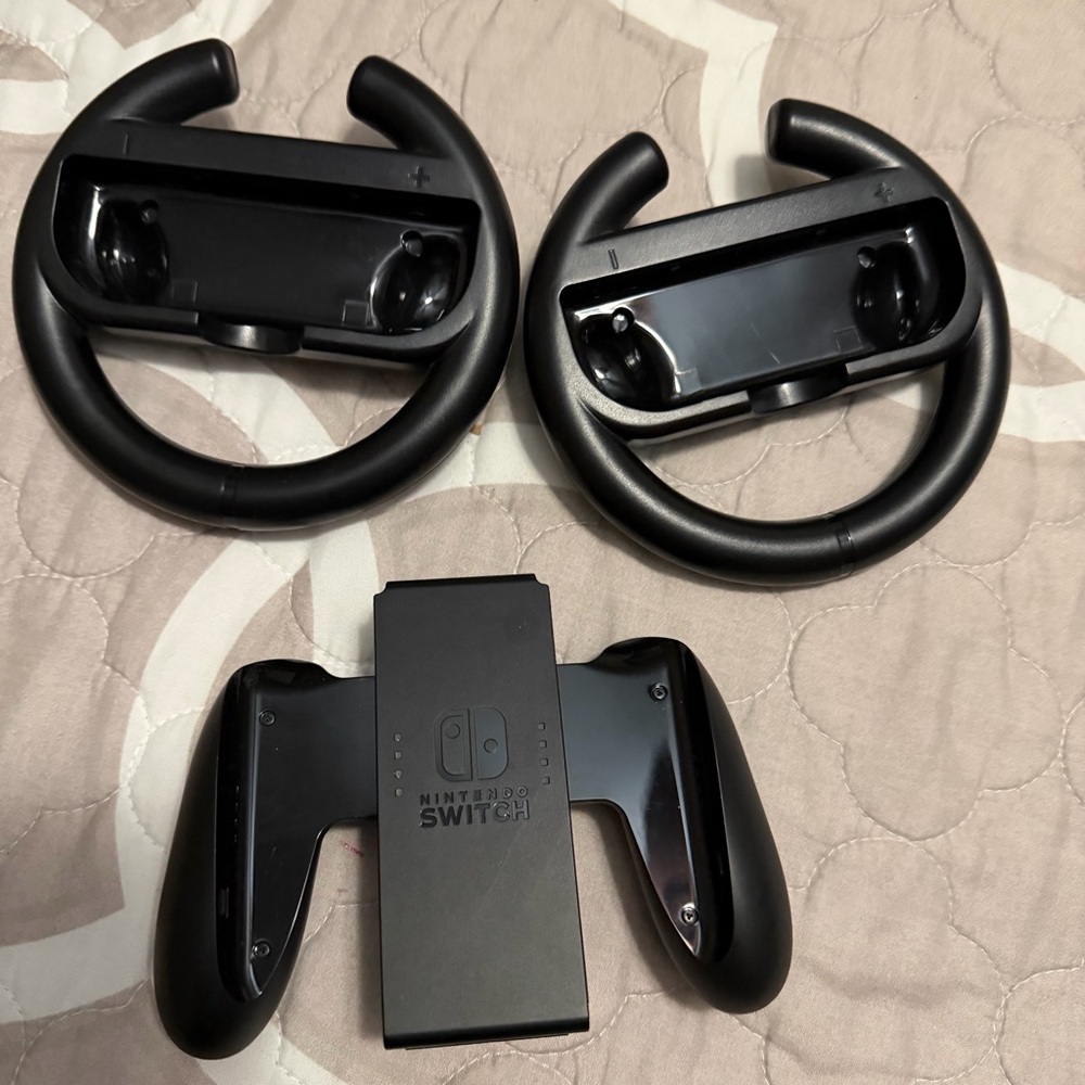 Nintendo Switch Joy-Con & Ring-Con Controllers